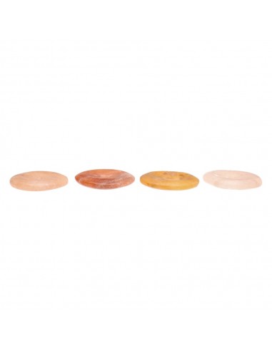 Donut Grande de Cuarzo Hematoide...