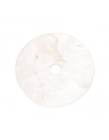 Donut Mediano de Cuarzo Blanco Calidad A