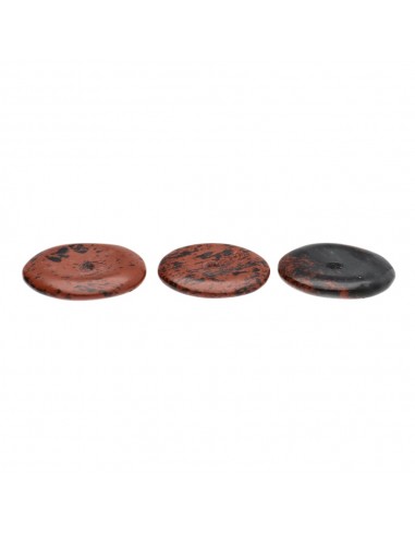 Medium Mahogany Obsidian Donut Quality A