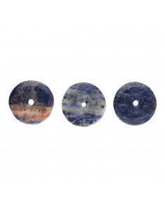 Medium Sodalite Donut... 2
