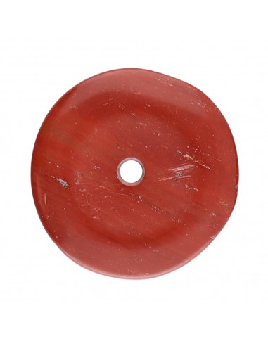 Donut médio de jaspe vermelho...