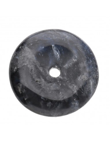 Medium Black Jasper Donut Quality A
