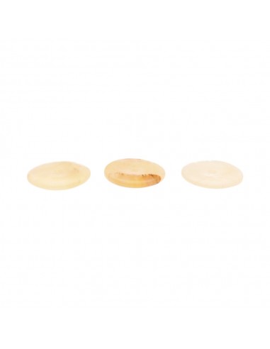 Quartzo hematoide médio Donut...