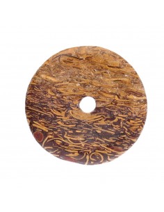 Médio Fóssil Jaspe Donut...