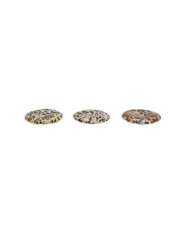 Dalmata Jasper Medium Donut Quality A