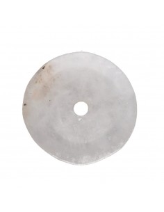 Medium Milky Quartz Donut...