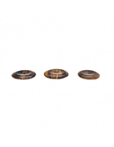 Tiger Eye Medium Doughnut Quality A