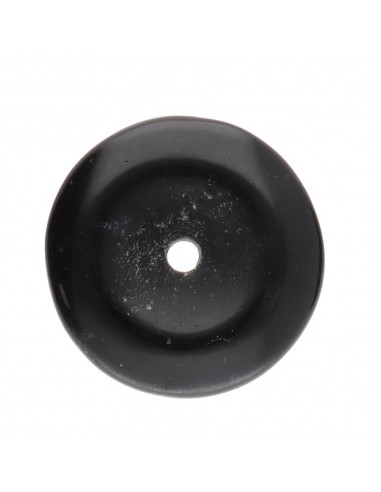 Medium Black Obsidian Doughnut Quality A