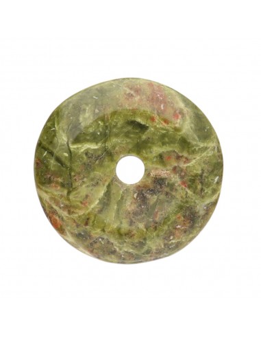 Donut Mediano de Epidota Calidad A