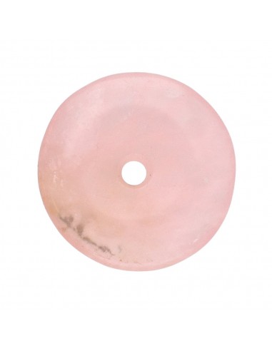 Small Rose Quartz Donut Quality A