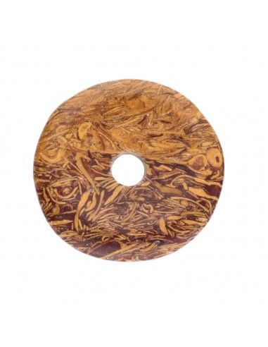 Donut Pequeño de Jaspe Fósil Calidad A