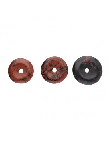 Small Mahogany Obsidian Donut Quality A