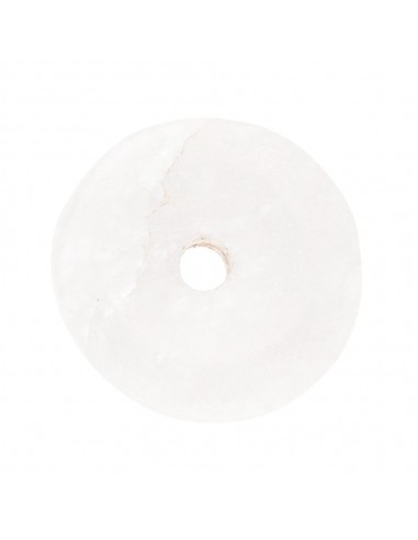 Petit donut de quartz laiteux Qualité A