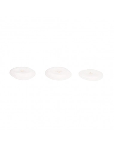 Petit donut de quartz laiteux Qualité A