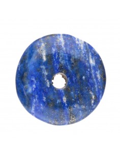 Petit donut en lapis-lazuli...