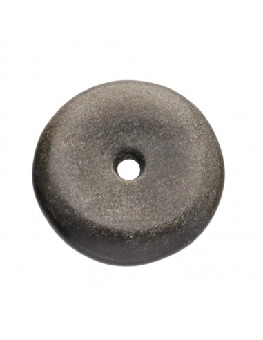 Petit beignet d'obsidienne dorée grade A