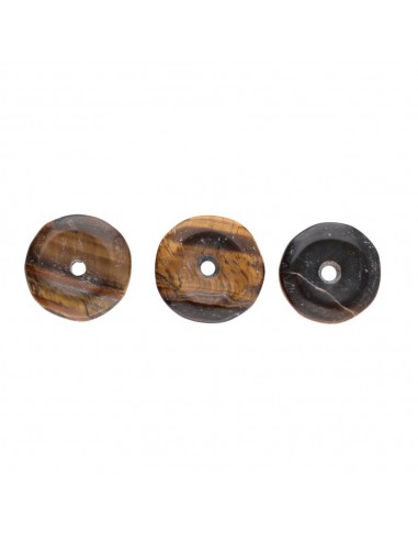 Small Tiger Eye Donut Quality A