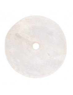 Small White Quartz Donut...