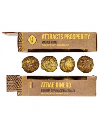 Balle attire l'argent x4 - Mère sacrée