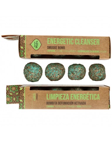 Energetic Cleansing Bombita Box x4 -...