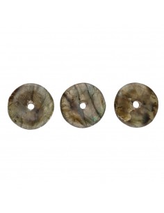 Small Labradorite Donut... 2