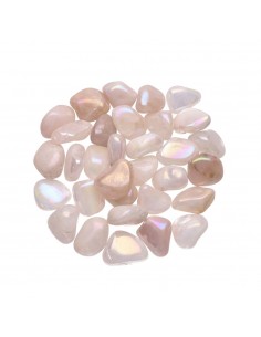 Aqua Aura Rose Rhodium 3x2cm 2