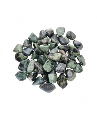 Jaspe de Kambaba rolado 3x2cm