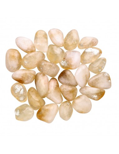 Citrine Quartz Rhodes 3x2cm