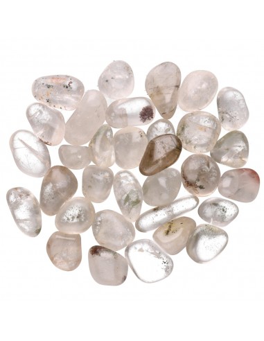 Corpos de Quartzo com Rutilo Verde 2x2cm