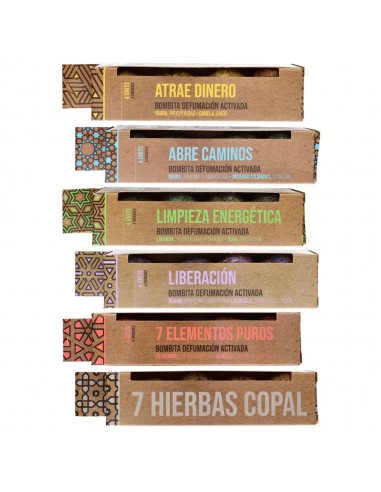 Incienso Caja x4 Bombita Liberación -...
