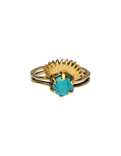 Anneau de bronze avec...