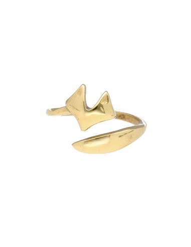 Anillo de Bronce Zorro Ajustable -60-