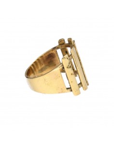 Anillo de Bronce Barras -3- 2