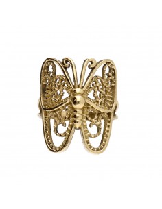 Butterfly Bronze Ring -2-