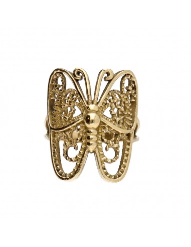 Butterfly Bronze Ring -2-