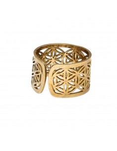 Bague Fleur de vie en... 2