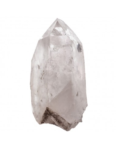 Pointe de quartz brut lémurien (C135)