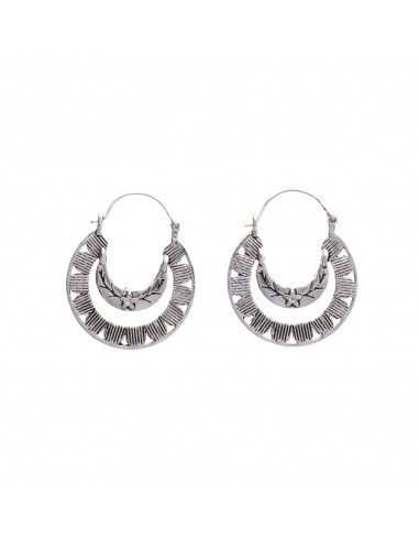 Silver Plated Earrings -P61- -P61-...