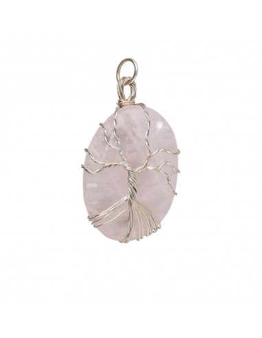 Quartzo Rosa e Árvore da Vida...