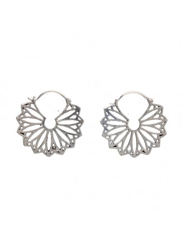 Boucles d'oreilles plaquées argent...