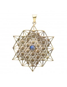 Pendentif en bronze avec...