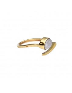 Anel de Bronze com Mineral... 2