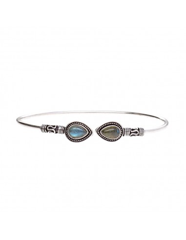 Pulseira com Banho de Prata -B11-