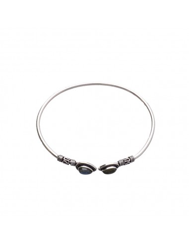 Pulseira com Banho de Prata -B11-