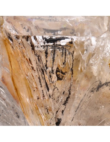 Cuarzo Hérkimer con Agua