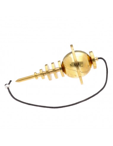 Péndulo Grande de Bronce 5 Baterias...