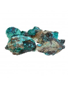 Chrysocolle brute moyenne