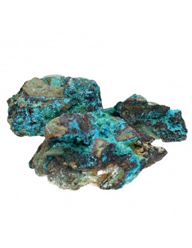 Chrysocolle brute de grande taille