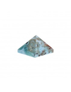 Pyramide de Larimar 2.5cm