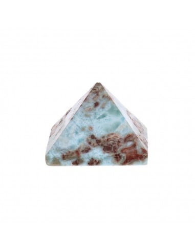 Larimar Pyramid 3.5cm